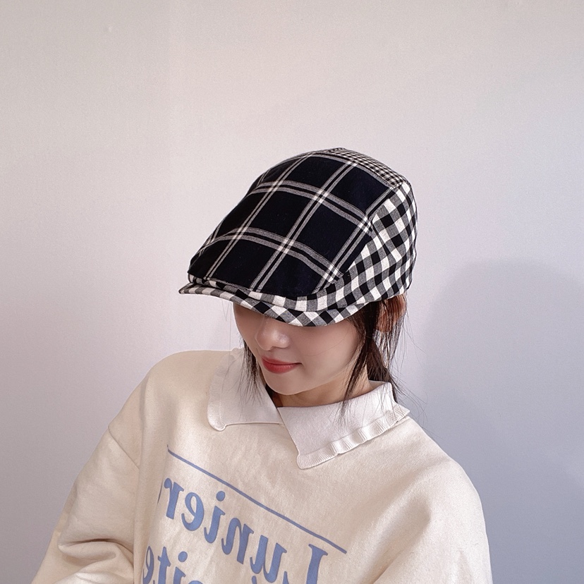 LOVELY HAT東大門實拍女士新品推薦26春季熱賣職業休閑帽子LOVELY HAT帽子