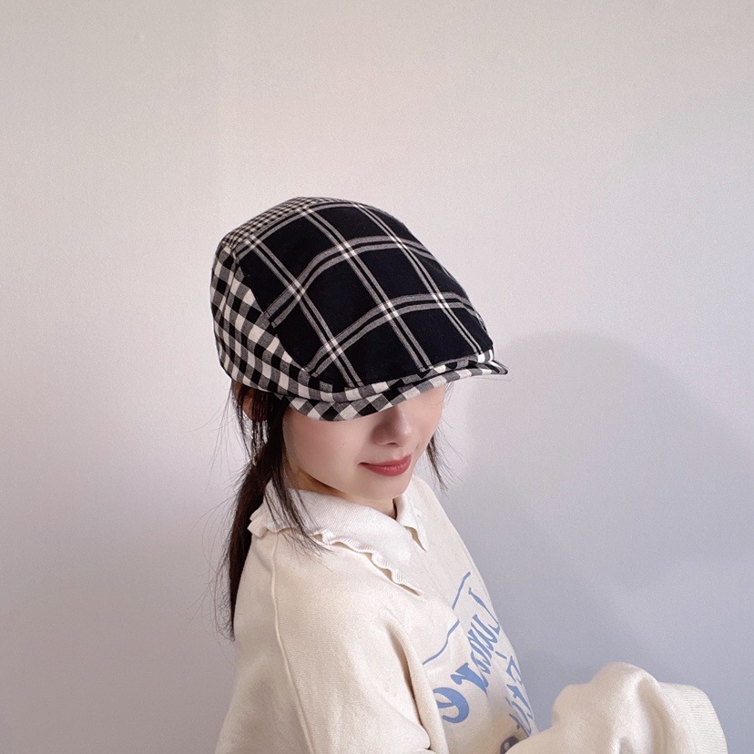 LOVELY HAT東大門實拍女士新品推薦26春季熱賣職業休閑帽子LOVELY HAT帽子