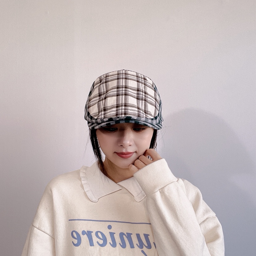 LOVELY HAT東大門實拍女士新品推薦26春季熱賣職業休閑帽子LOVELY HAT帽子