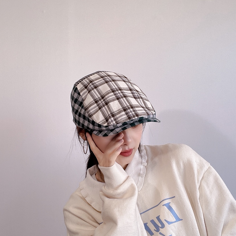 LOVELY HAT東大門實拍女士新品推薦26春季熱賣職業休閑帽子LOVELY HAT帽子