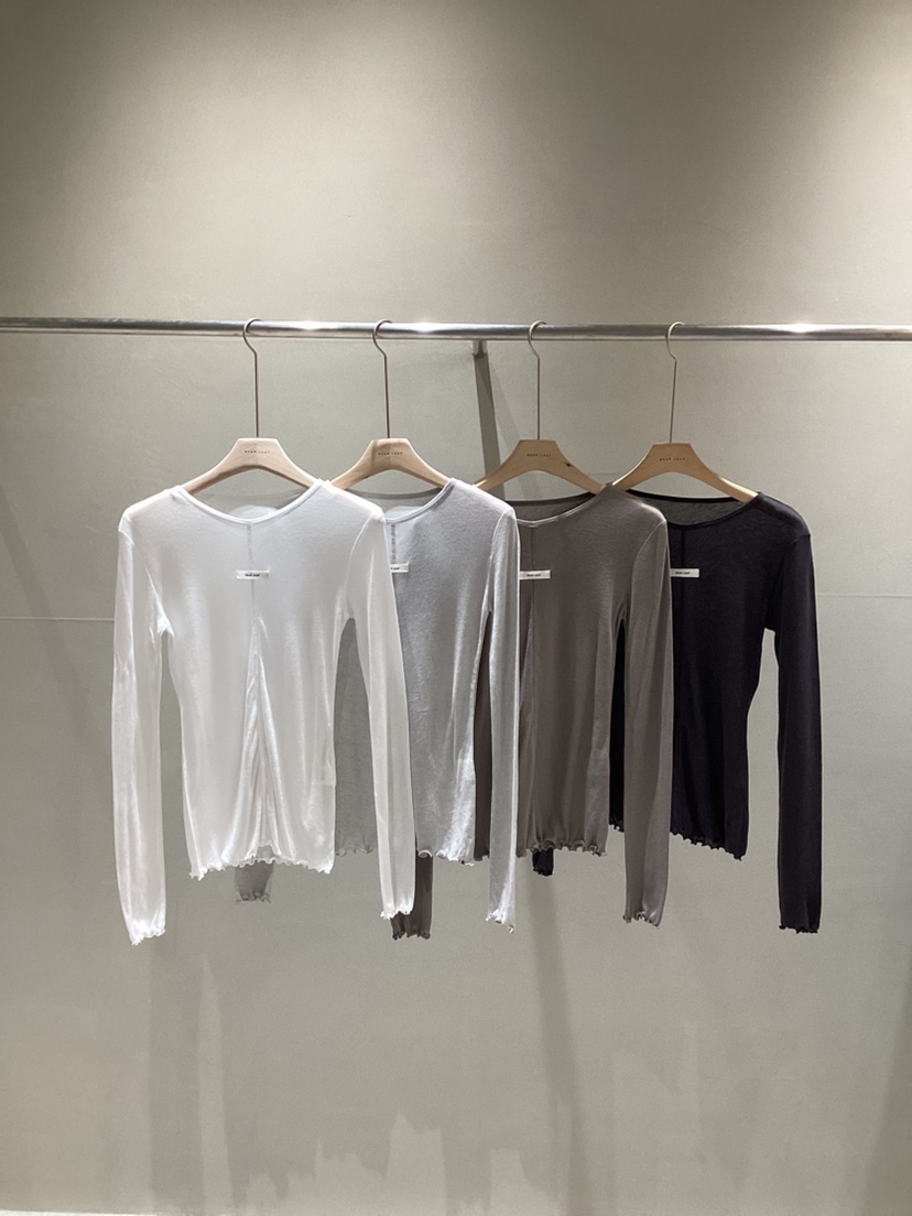 NEAR LEAP-P東大門代購女裝新品26春季休閑推薦長袖T恤NEAR LEAP/The N:L長袖T恤