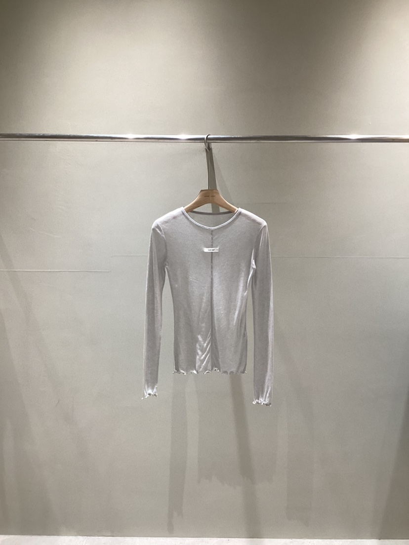 NEAR LEAP-P東大門代購女裝新品26春季休閑推薦長袖T恤NEAR LEAP/The N:L長袖T恤圖色2