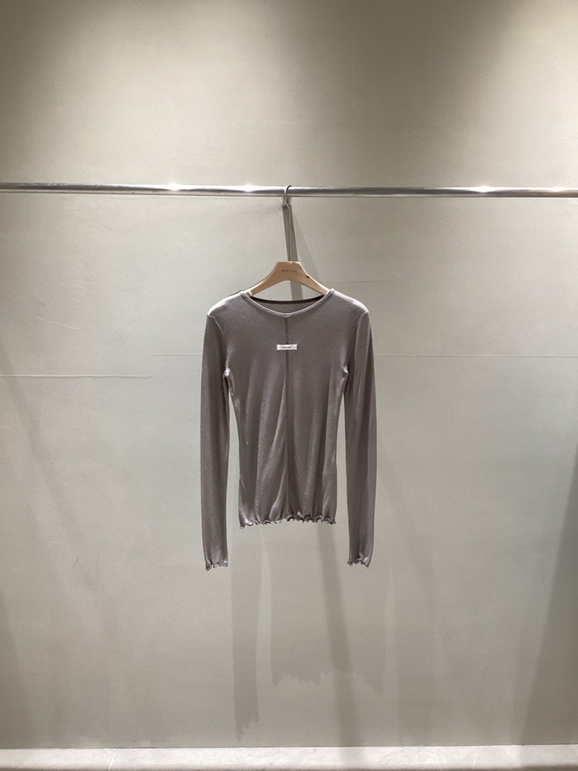 NEAR LEAP-P東大門代購女裝新品26春季休閑推薦長袖T恤NEAR LEAP/The N:L長袖T恤圖色3