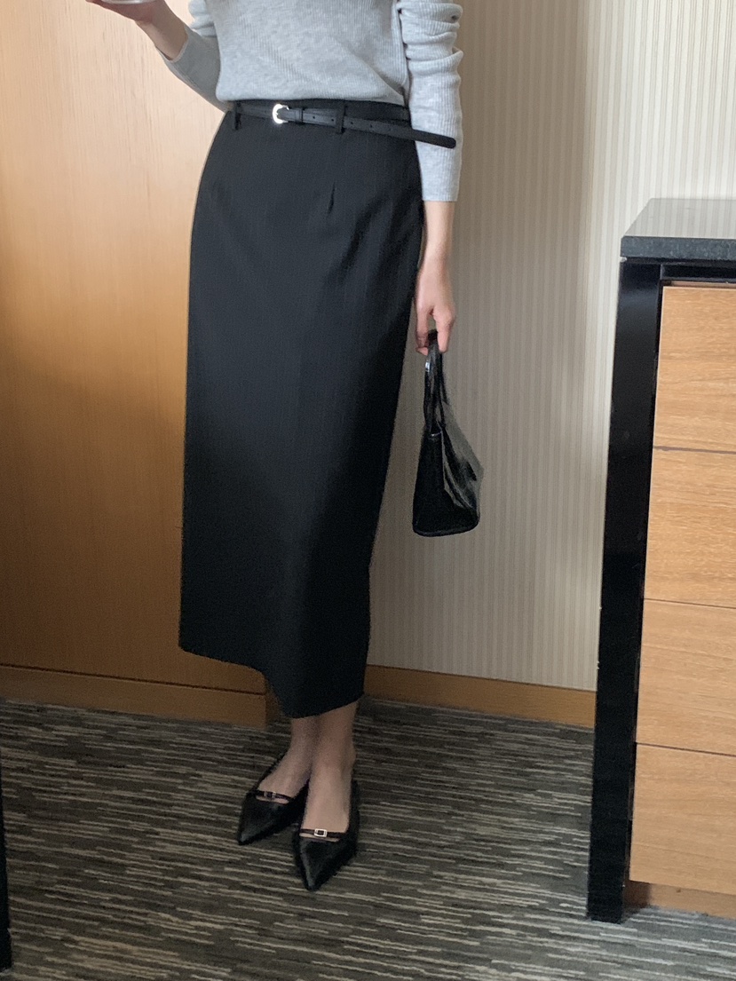 FRILL-T/DADA韓國直郵女裝新品休閑職業套裝兩件套套裝FRILL-T/DADA套裝