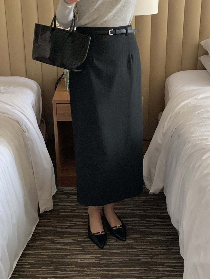 FRILL-T/DADA韓國直郵女裝新品休閑職業套裝兩件套套裝FRILL-T/DADA套裝