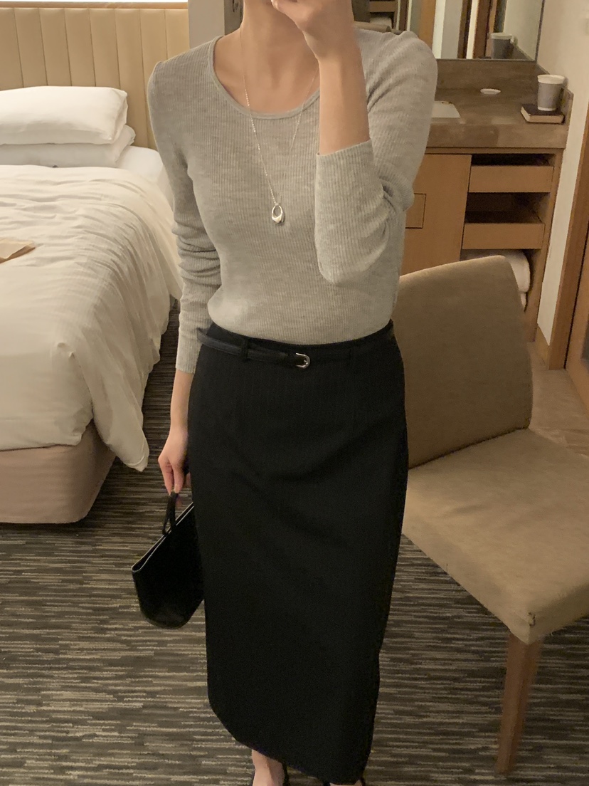 FRILL-T/DADA韓國直郵女裝新品休閑職業套裝兩件套套裝FRILL-T/DADA套裝