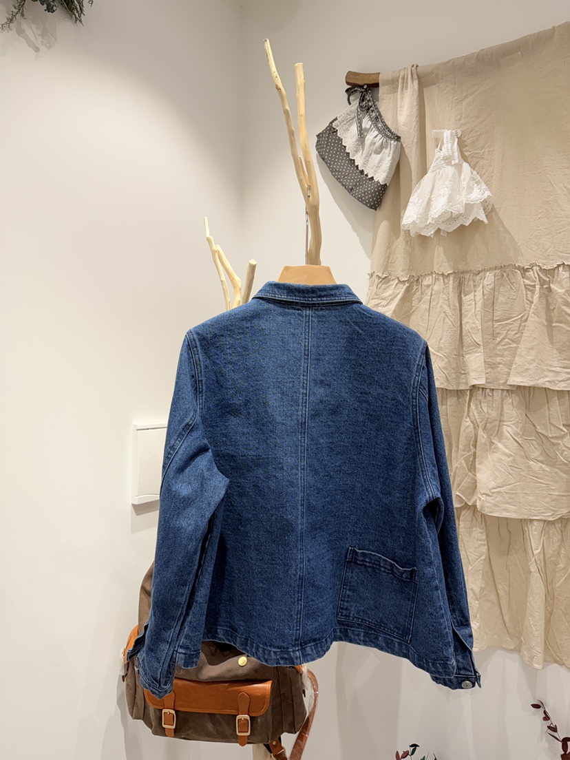 BLOOM東大門實拍女裝新款時尚推薦休閑職業26春季夾克口袋BLOOM-S夾克