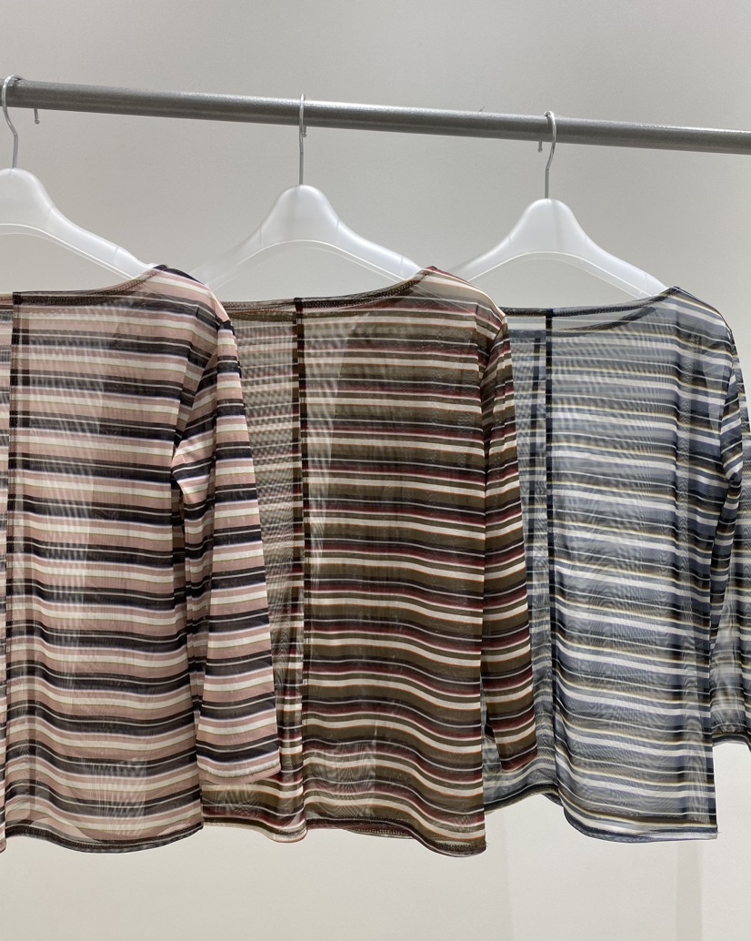 NOPROBLEM東大門直郵女士新款職業人氣推薦熱賣時尚T恤條紋NOPROBLEMT恤