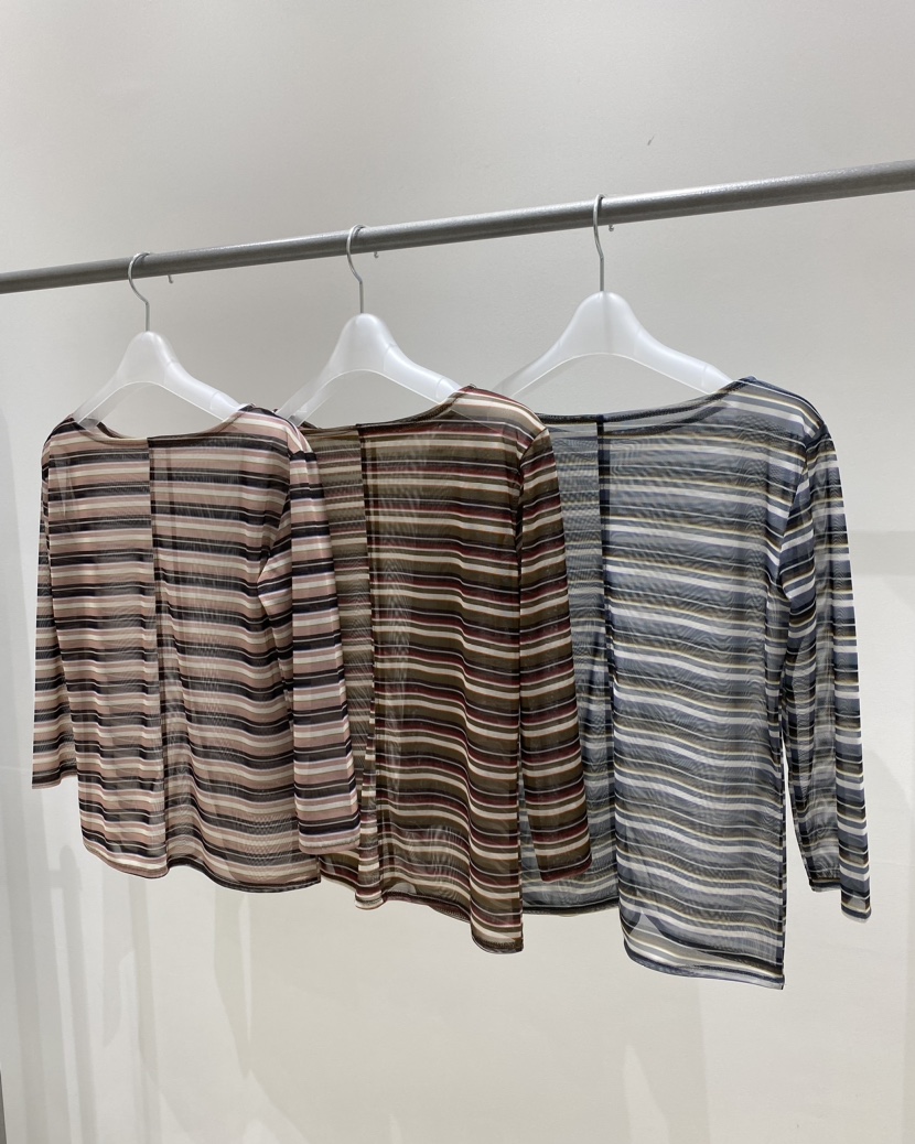 NOPROBLEM東大門直郵女士新款職業人氣推薦熱賣時尚T恤條紋NOPROBLEMT恤