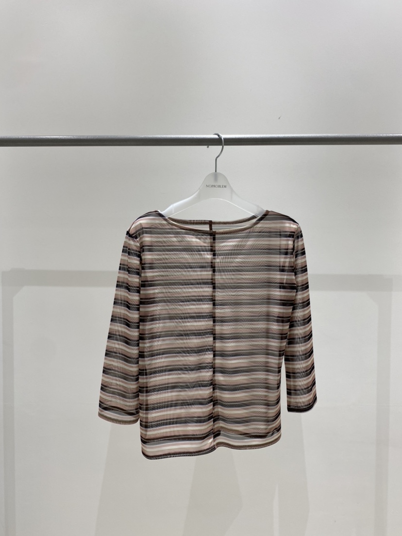 NOPROBLEM東大門直郵女士新款職業人氣推薦熱賣時尚T恤條紋NOPROBLEMT恤圖色1