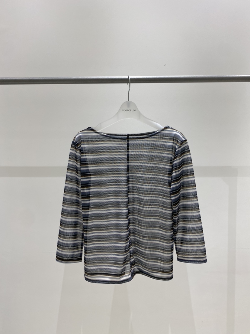 NOPROBLEM東大門直郵女士新款職業人氣推薦熱賣時尚T恤條紋NOPROBLEMT恤圖色3