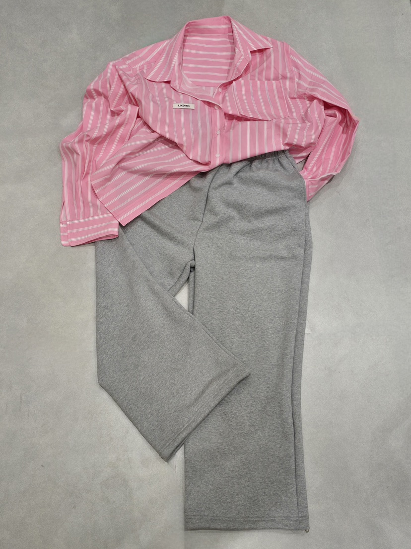 LIKEVAM東大門代購女士新款休閑職業26春季熱賣時尚休閑褲LIKEVAM休閑褲