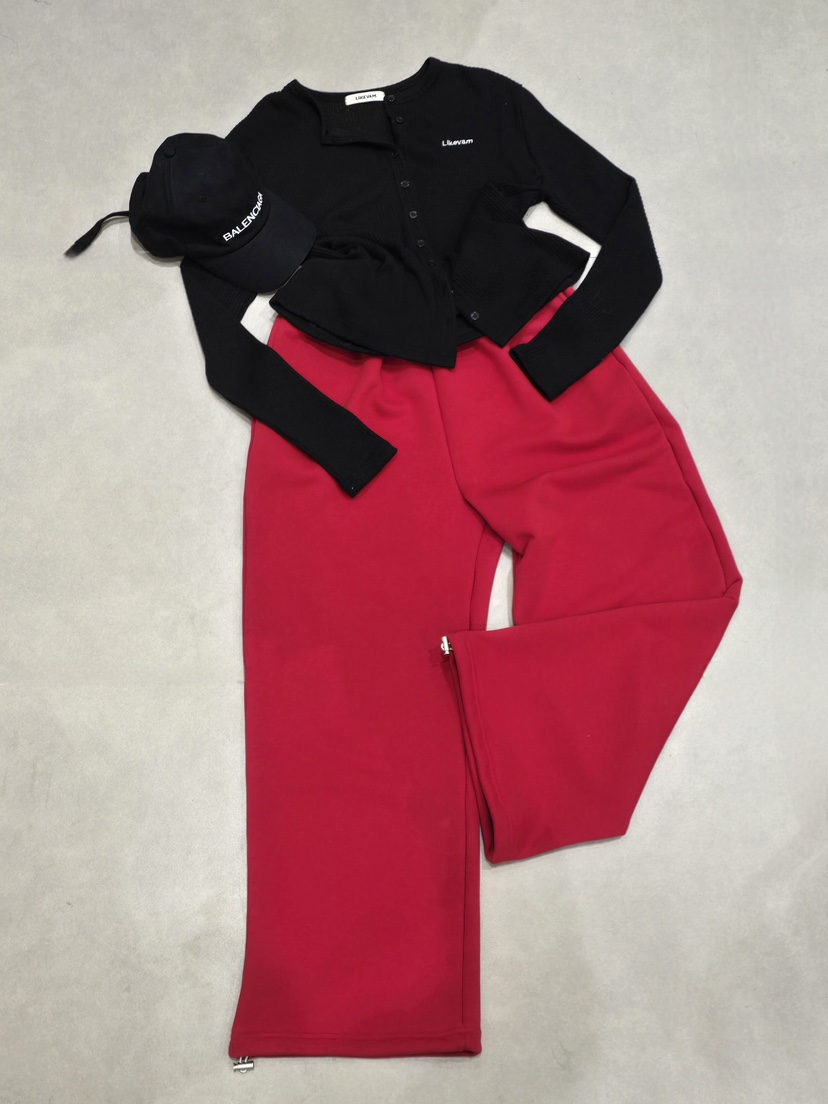 LIKEVAM東大門代購女士新款休閑職業26春季熱賣時尚休閑褲LIKEVAM休閑褲