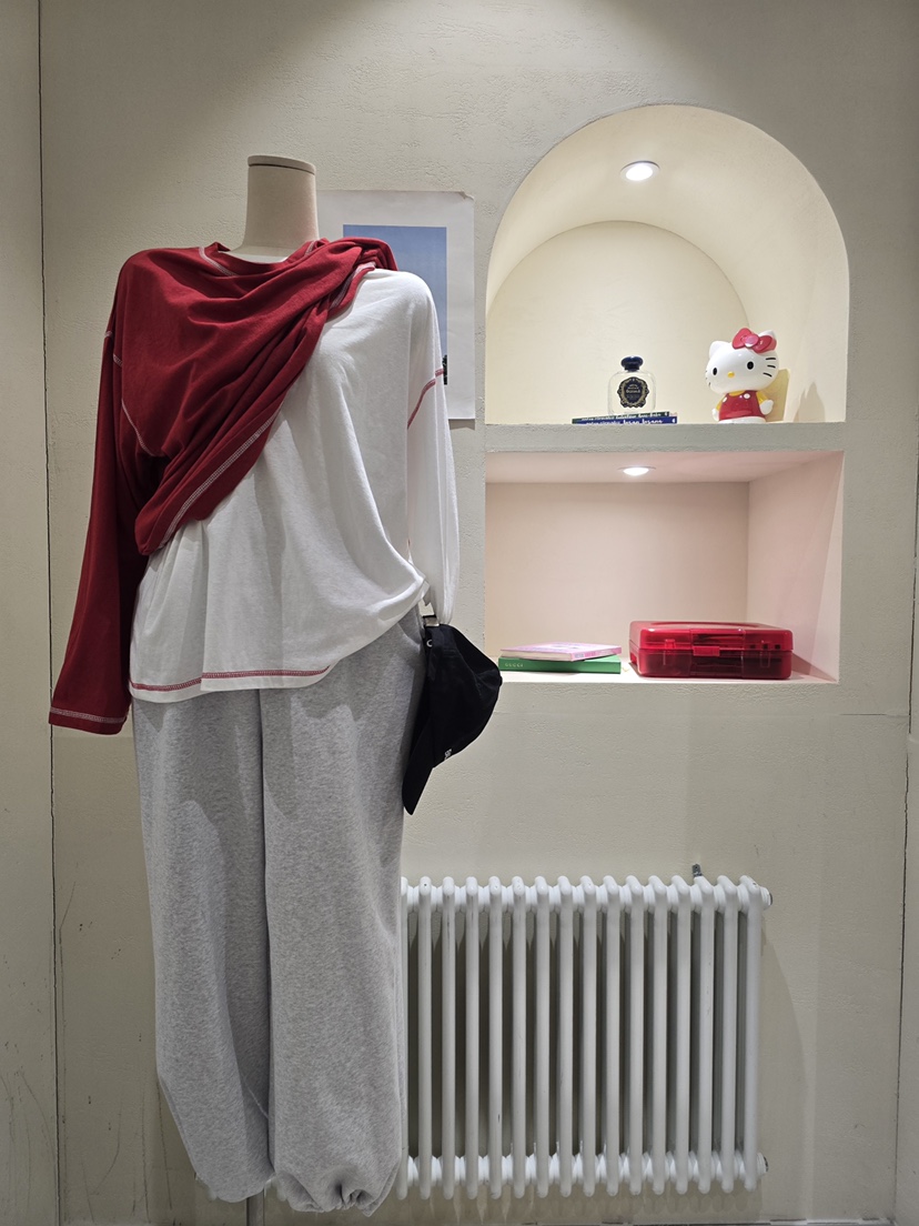 LIKEVAM東大門代購女士新款休閑職業26春季熱賣時尚休閑褲LIKEVAM休閑褲