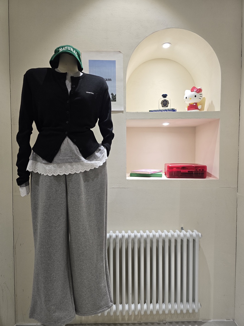 LIKEVAM東大門代購女士新款休閑職業26春季熱賣時尚休閑褲LIKEVAM休閑褲