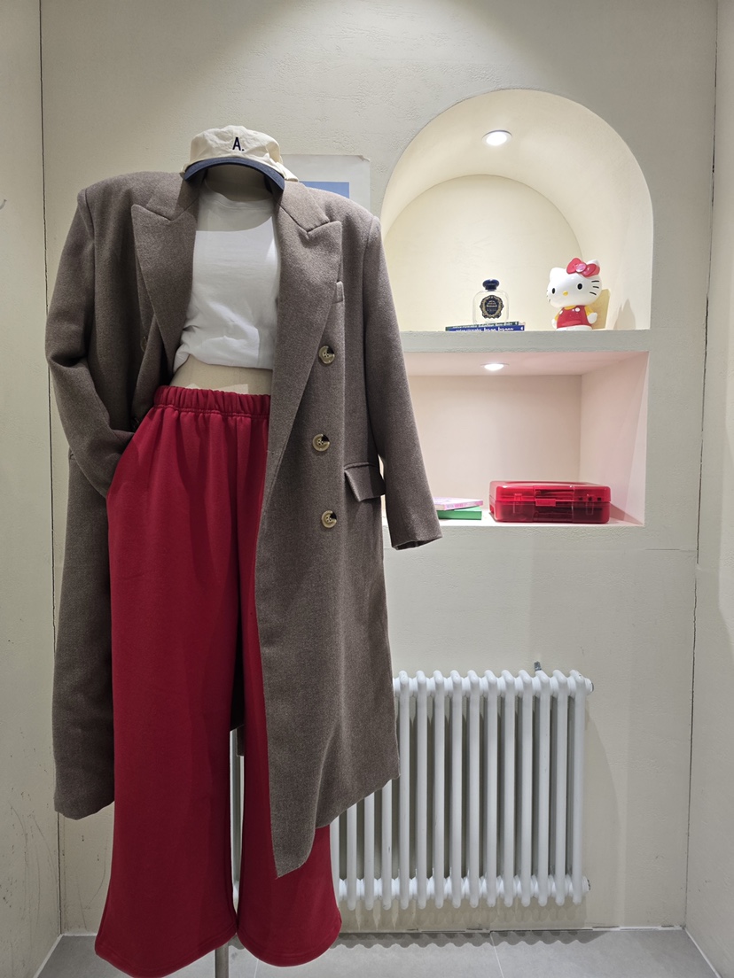 LIKEVAM東大門代購女士新款休閑職業26春季熱賣時尚休閑褲LIKEVAM休閑褲