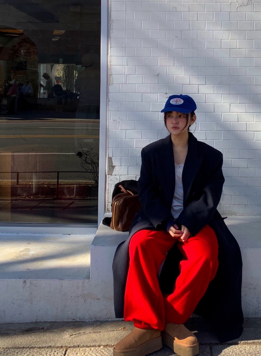 LIKEVAM東大門代購女士新款休閑職業26春季熱賣時尚休閑褲LIKEVAM休閑褲