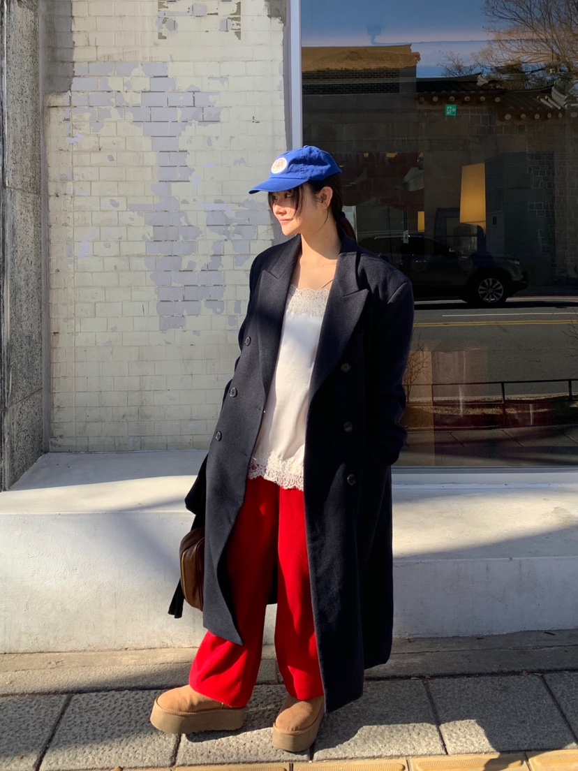 LIKEVAM東大門代購女士新款休閑職業26春季熱賣時尚休閑褲LIKEVAM休閑褲