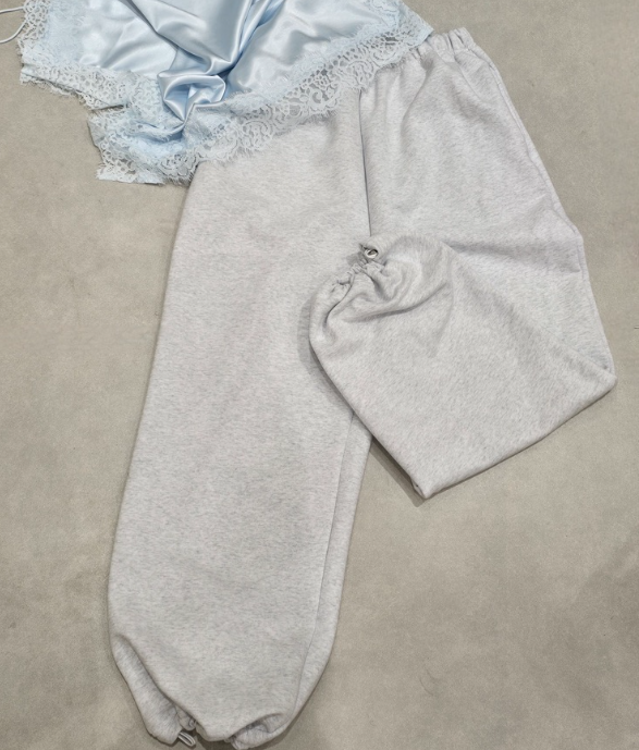 LIKEVAM東大門代購女士新款休閑職業26春季熱賣時尚休閑褲LIKEVAM休閑褲圖色1