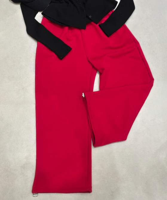 LIKEVAM東大門代購女士新款休閑職業26春季熱賣時尚休閑褲LIKEVAM休閑褲圖色3