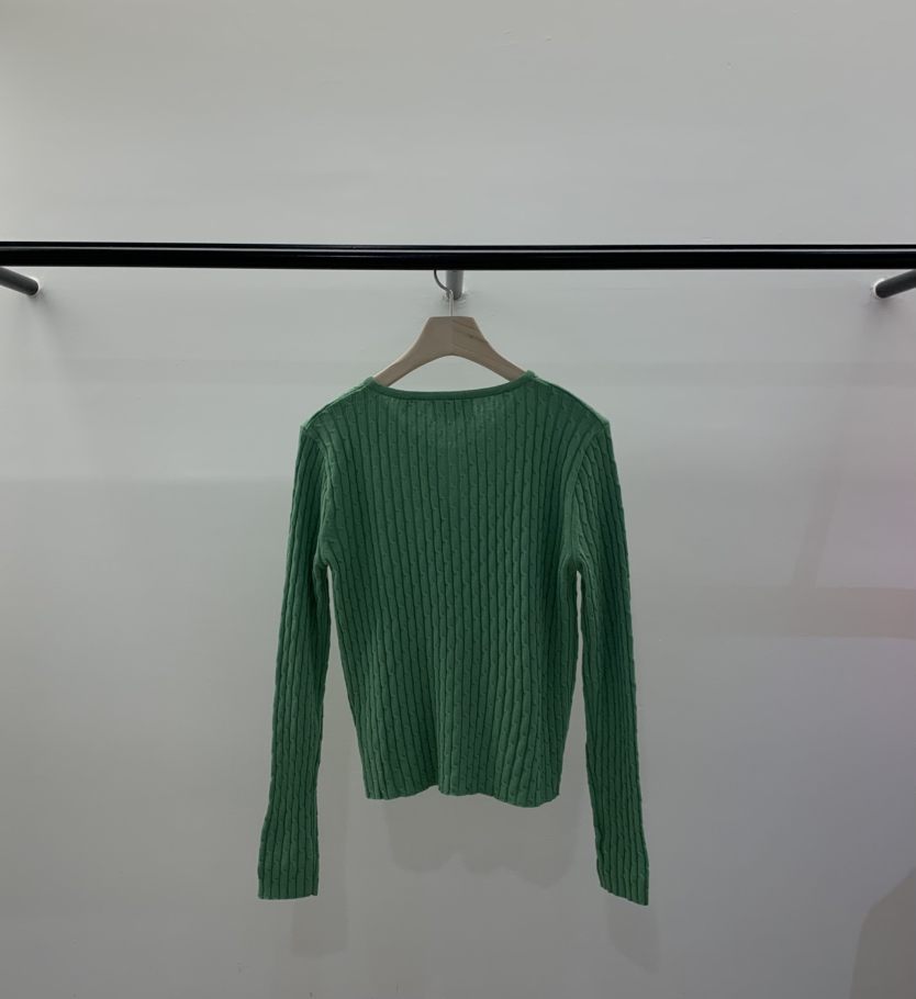 LA CREME東大門直郵女裝新款推薦職業休閑人氣26春季針織衫LA CREME針織衫