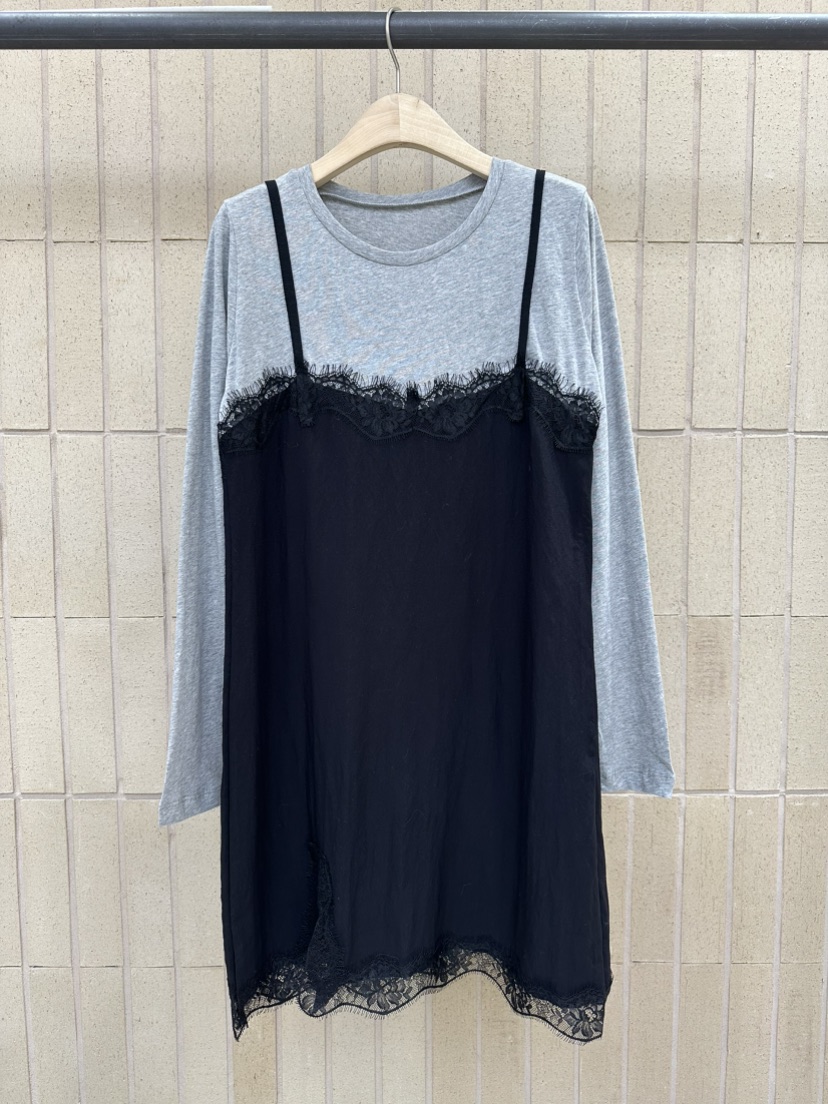 FOSET東大門代購女士新品推薦人氣休閑26春季時尚職業連衣裙FOSET連衣裙圖色2