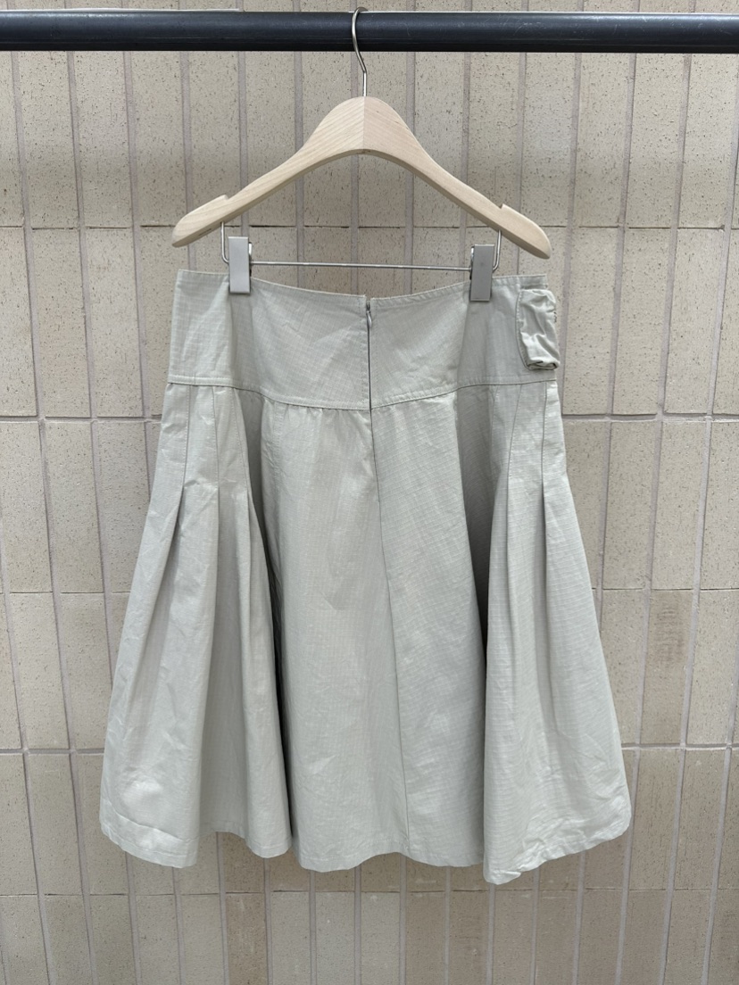 FOSET東大門直郵女裝新品人氣熱賣推薦休閑半身裙中短裙拉鏈FOSET半身裙/中短裙