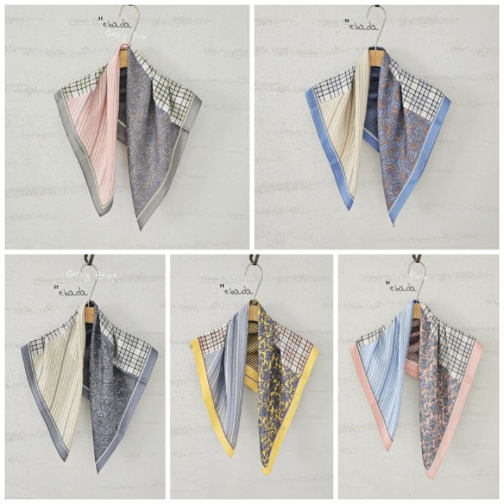 EBADA韓國直郵女士新品人氣熱賣時尚推薦26春季職業圍巾披肩EBADA圍巾/披肩