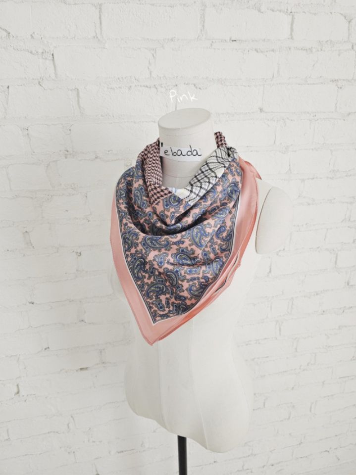 EBADA韓國直郵女士新品人氣熱賣時尚推薦26春季職業圍巾披肩EBADA圍巾/披肩