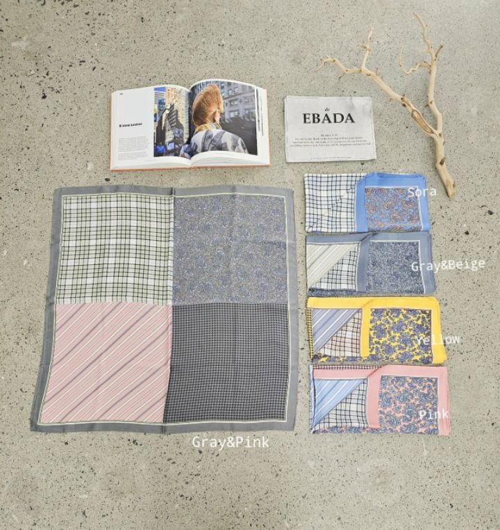 EBADA韓國直郵女士新品人氣熱賣時尚推薦26春季職業圍巾披肩EBADA圍巾/披肩