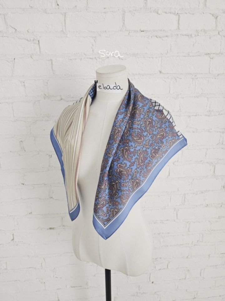 EBADA韓國直郵女士新品人氣熱賣時尚推薦26春季職業圍巾披肩EBADA圍巾/披肩