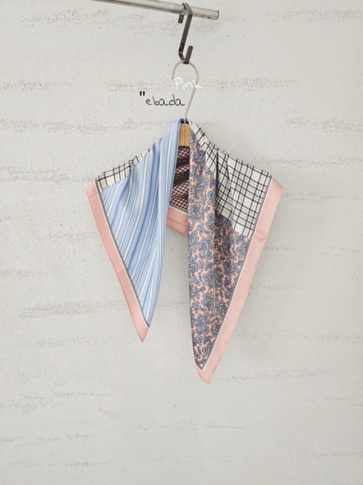 EBADA韓國直郵女士新品人氣熱賣時尚推薦26春季職業圍巾披肩EBADA圍巾/披肩圖色1