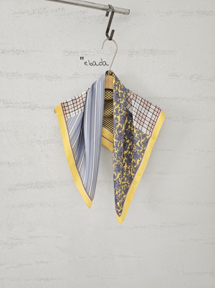 EBADA韓國直郵女士新品人氣熱賣時尚推薦26春季職業圍巾披肩EBADA圍巾/披肩圖色4