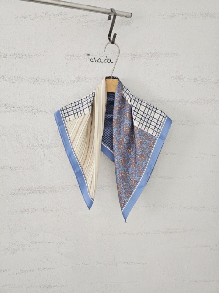 EBADA韓國直郵女士新品人氣熱賣時尚推薦26春季職業圍巾披肩EBADA圍巾/披肩圖色5