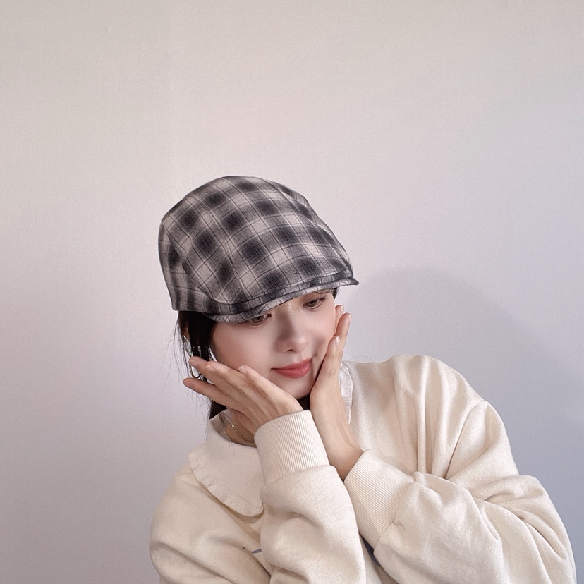 LOVELY HAT韓國代購女士新品推薦職業休閑熱賣人氣時尚帽子LOVELY HAT帽子