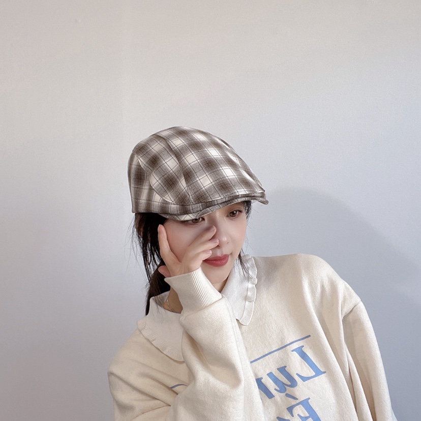 LOVELY HAT韓國代購女士新品推薦職業休閑熱賣人氣時尚帽子LOVELY HAT帽子圖色1