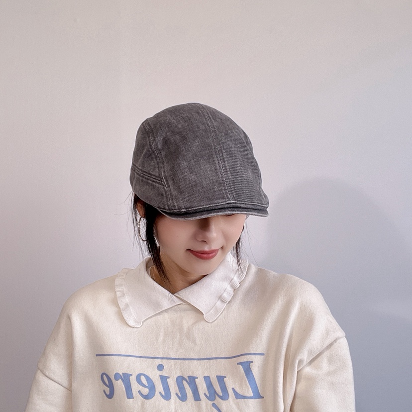 LOVELY HAT東大門代購女裝新品人氣推薦26春季職業熱賣帽子LOVELY HAT帽子