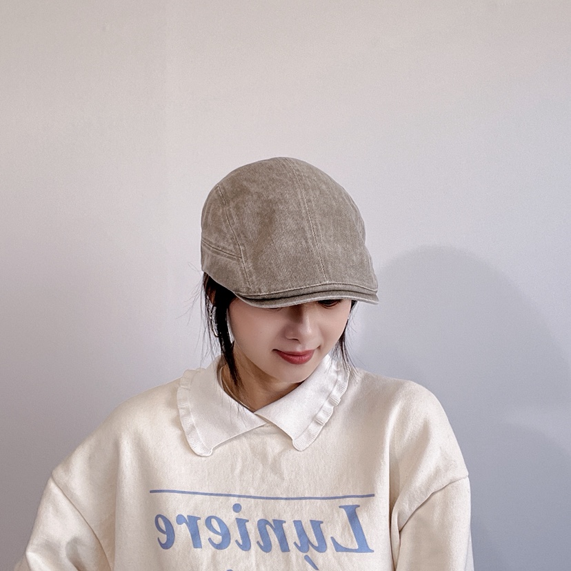 LOVELY HAT東大門代購女裝新品人氣推薦26春季職業熱賣帽子LOVELY HAT帽子