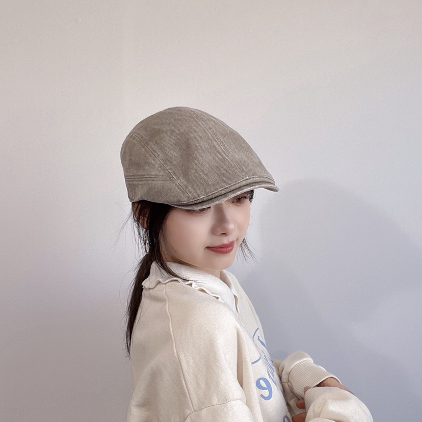 LOVELY HAT東大門代購女裝新品人氣推薦26春季職業熱賣帽子LOVELY HAT帽子