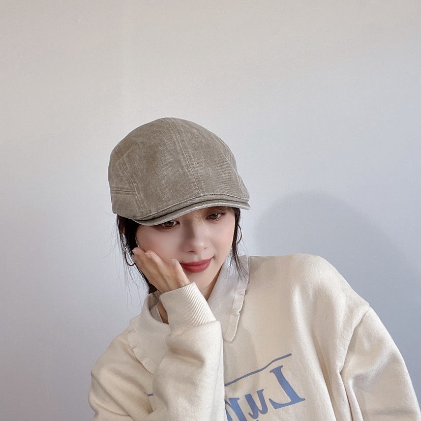 LOVELY HAT東大門代購女裝新品人氣推薦26春季職業熱賣帽子LOVELY HAT帽子