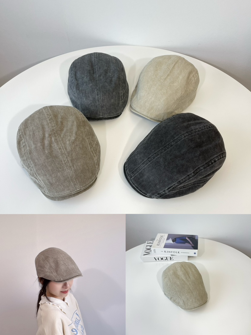 LOVELY HAT東大門代購女裝新品人氣推薦26春季職業熱賣帽子LOVELY HAT帽子