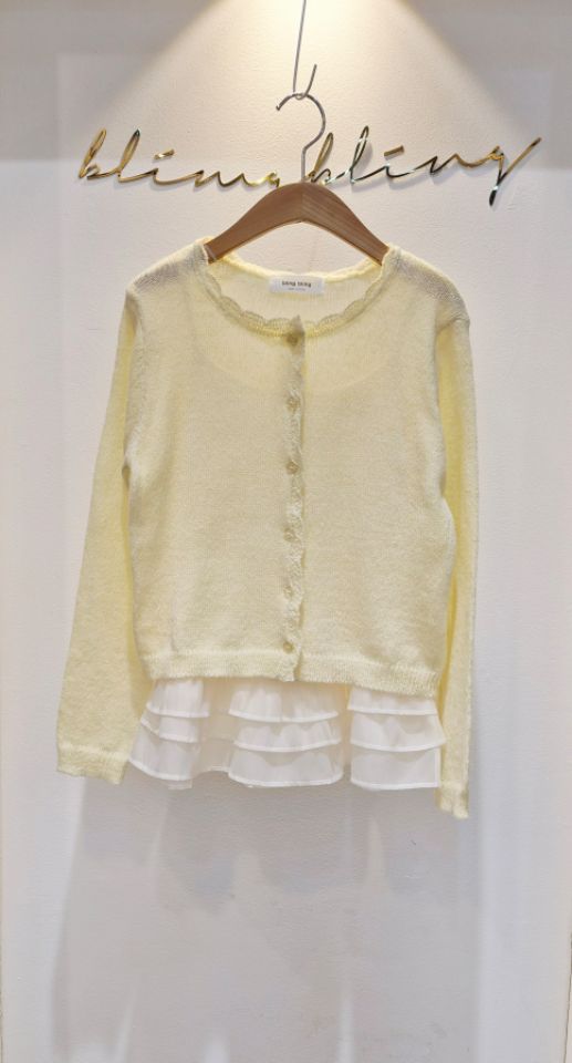 RICO/BLING BLING-S東大門直郵女裝新款推薦針織衫不含內搭RICO/BLING BLING-S針織衫圖色2