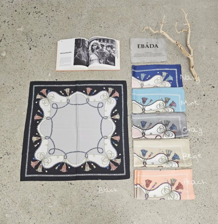 EBADA韓國代購女裝新款職業人氣休閑推薦26春季熱賣圍巾披肩EBADA圍巾/披肩