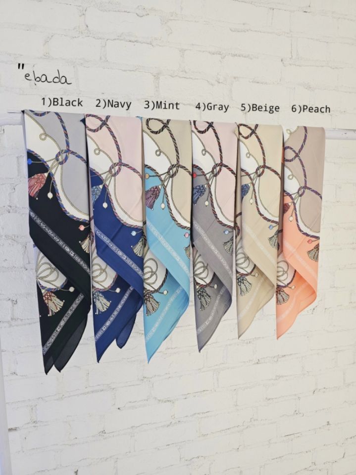EBADA韓國代購女裝新款職業人氣休閑推薦26春季熱賣圍巾披肩EBADA圍巾/披肩