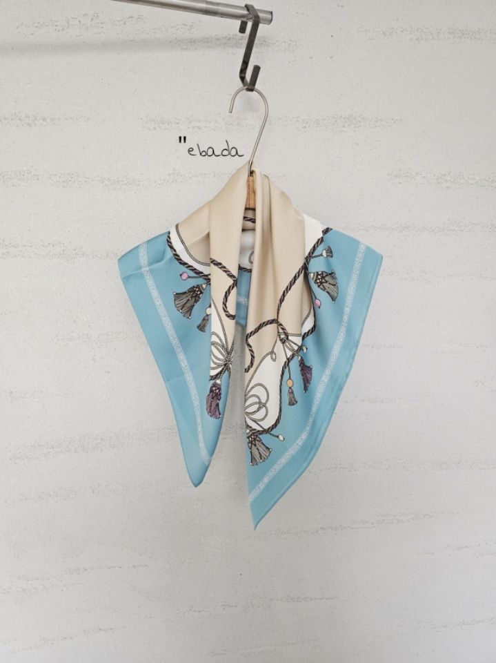 EBADA韓國代購女裝新款職業人氣休閑推薦26春季熱賣圍巾披肩EBADA圍巾/披肩圖色2