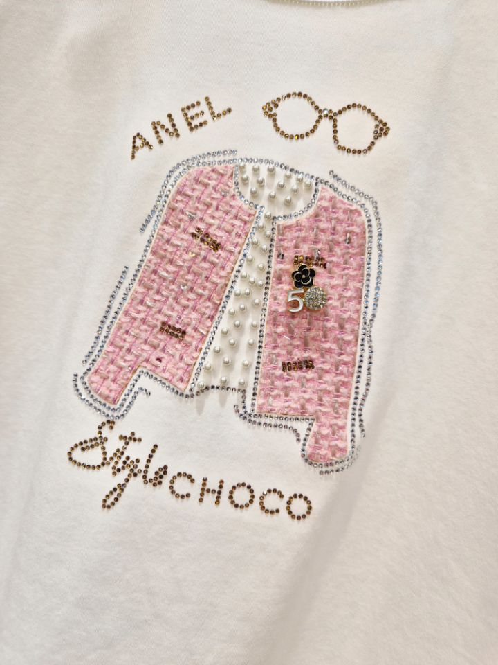 BLING BLING-S/RICO韓國代購女士新品推薦職業人氣T恤BLING BLING-S/RICOT恤