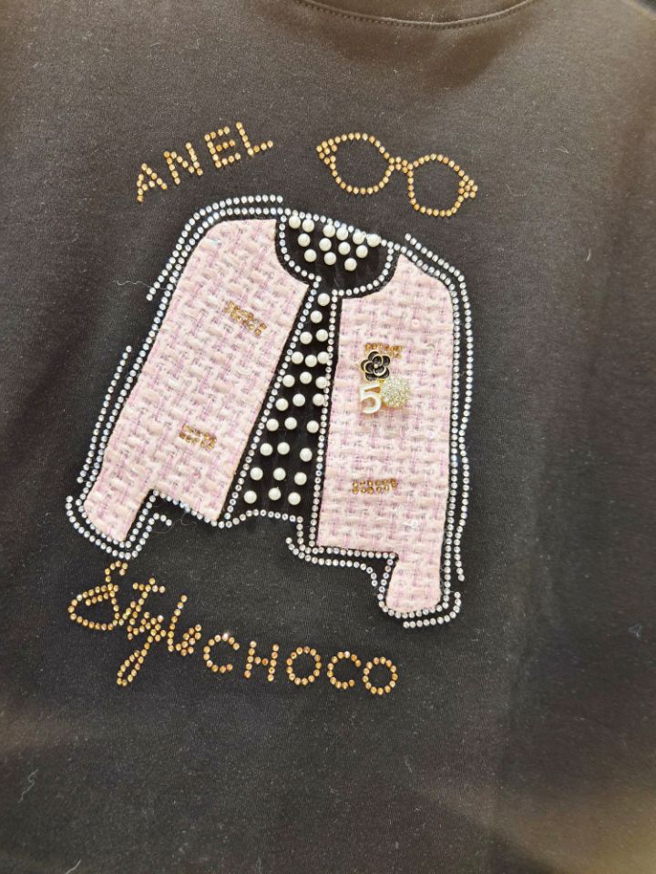BLING BLING-S/RICO韓國代購女士新品推薦職業人氣T恤BLING BLING-S/RICOT恤