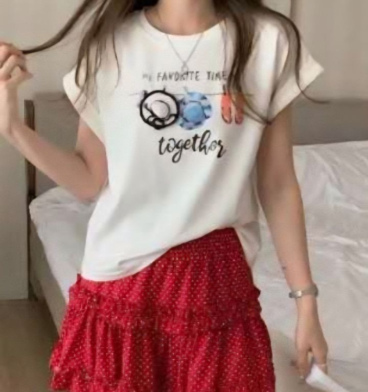 RICO/BLING BLING-S東大門實拍女士新款推薦休閑時尚T恤RICO/BLING BLING-ST恤