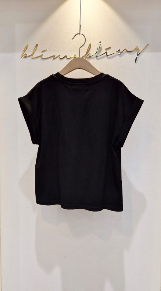 RICO/BLING BLING-S東大門實拍女士新款推薦休閑時尚T恤RICO/BLING BLING-ST恤