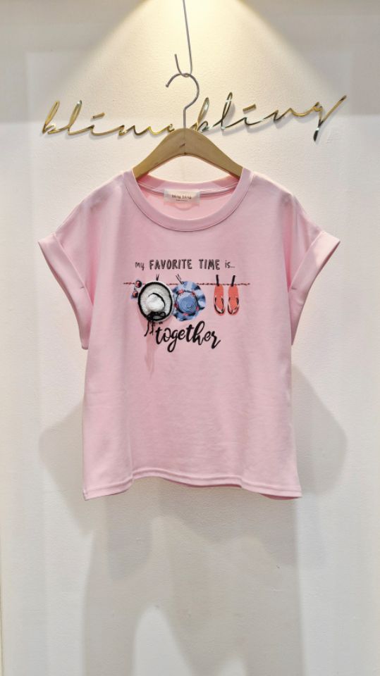 RICO/BLING BLING-S東大門實拍女士新款推薦休閑時尚T恤RICO/BLING BLING-ST恤圖色3